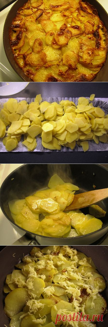Сумбур вместо музыки - Частички праздничного меню: картофель с чесноком