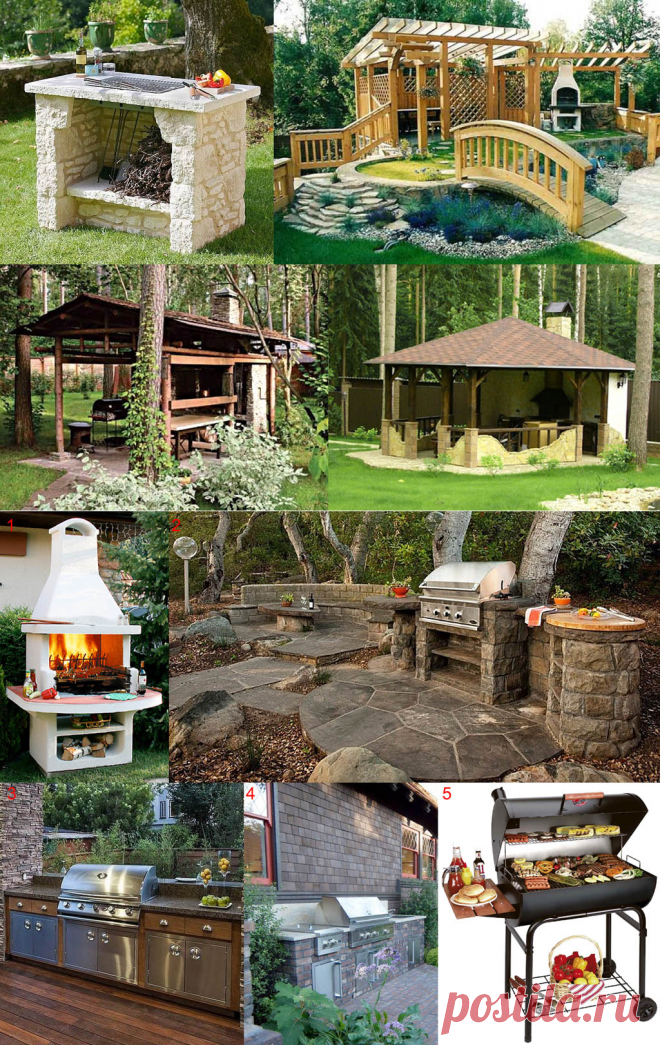Оформить мангальную зону на даче фото Outdoor living pavilion Классический Дворик Сиэтл от эксперта Father Nat