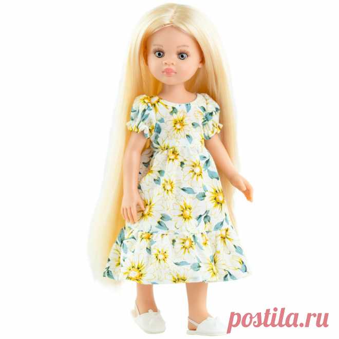 Кукла Лаура в длинном платье с цветами, 32 см (уценка) 04497u от Paola Reina за 4 332 руб. Купить в официальном магазине Paola Reina скидка 10%