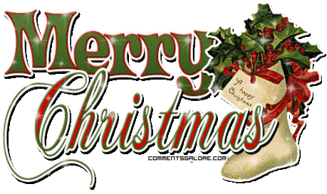 merry christmas STICKER for iOS & Android | GIPHY