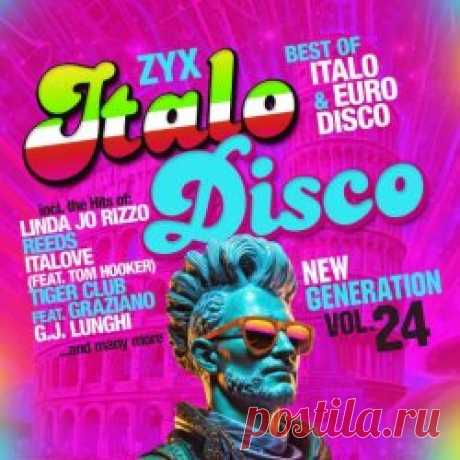 VA - ZYX Italo Disco New Generation Vol. 24 (2024) [2CD] Artist: VA Album: ZYX Italo Disco New Generation Vol. 24 Year: 2024 Country: Germany Style: Synthpop, Disco