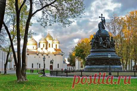 Софийский собор, Кремль, Рюриково городище: Великий Новгород покажет тебе свои сокровища!