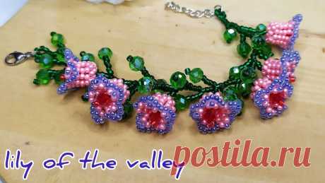 how to make bead bracelet || diy lily of the valley how to make bead bracelet || diy lily of the valley @karyacantikermina #beadbracelet #braceletmaking #beadbraceletmaking  #lilyofthevalley #flowers