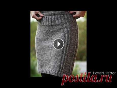 Идеи для вязания: женские юбки спицами - слайд шоу/Knitted skirts review Очень красивые и стильные юбки ручной работы это то что должно быть в гардеробе каждой женщины....