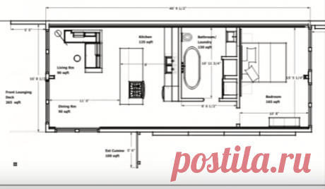 Shipping Container House Technical Plans - Download | Cargo Home DWG PDF Plans Designs - YouTube