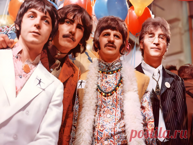 Начало Конца The Beatles – Всего Одна Песня Разругала Товарищей