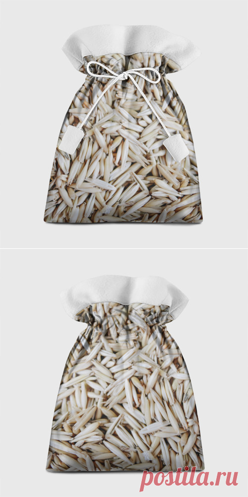 Подарочный 3D мешок Зёрна овса - купить по цене 510 руб в интернет-магазине Всемайки, арт 3651227
