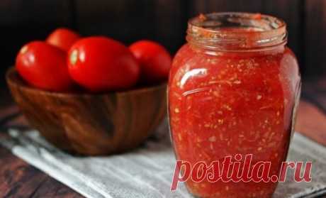*Хреновина (пятиминутка) с помидорами и чесноком на зиму, чтобы не закисла: 10 лучших рецептов – Рецепты с фото