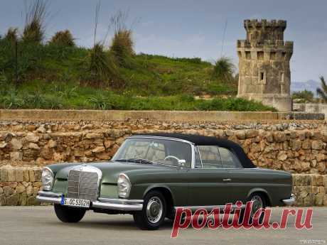 Mercedes-Benz 220SE Cabriolet (w111 w112) 1963-65Г