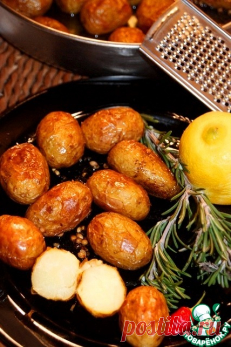 Картофель в средиземноморском стиле – кулинарный рецепт