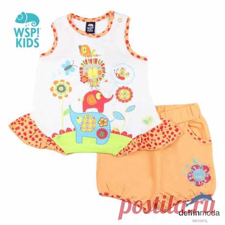 Comprar Conjunto de bebe para niña WSPKIDS sin mangas animales Comprar Conjunto de bebe para niña WSPKIDS sin mangas animales de la marca WSPKIDS En Delfin Moda Infantil. Envíos y Devoluciones Gratis* Entrega 24 horas