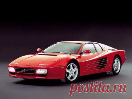 Ferrari Testarossa Sports model
