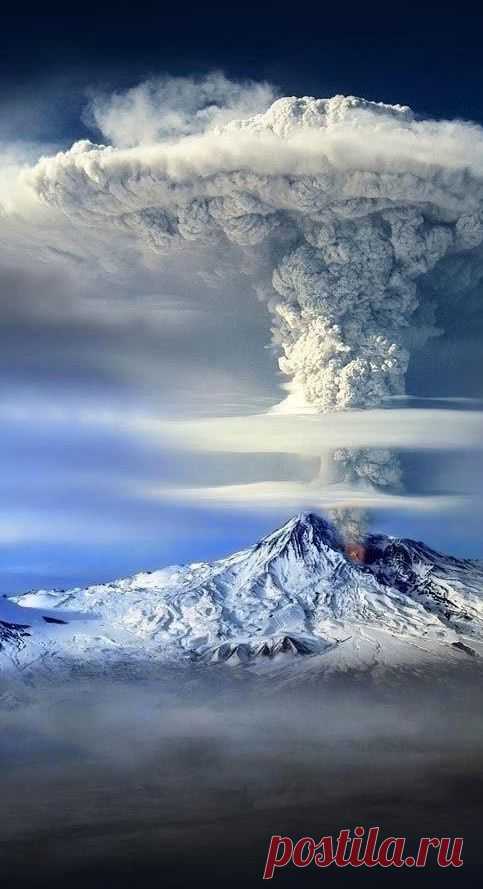 Eruption - Ararat, Turkey | The Power of Nature