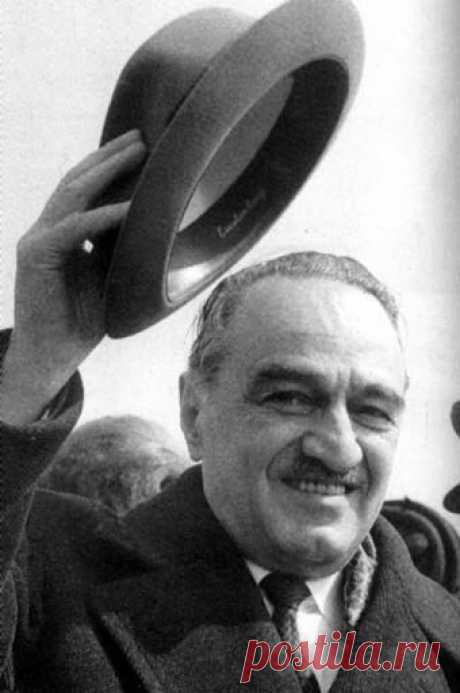 21 октября 1978 года скончался один из видных государственных деятелей эпохи СССР Анастас Микоян / Историческая справка