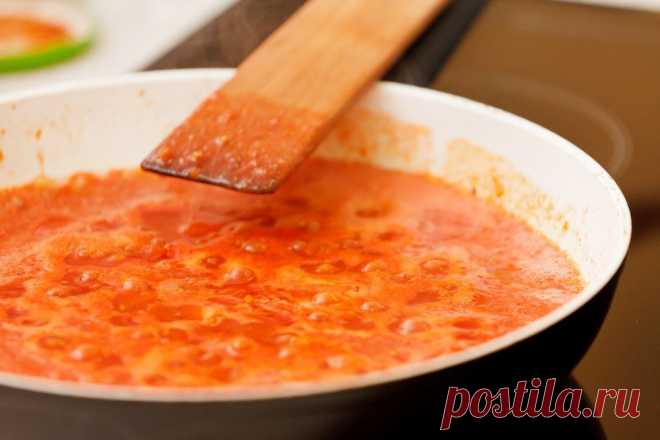 Отличный соус для спагетти (3 ингредиента)
