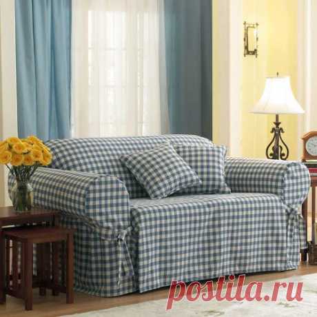 Как сделать чехлы на диван :: Ковры, шторы, ткани :: KakProsto.ru: как просто сделать всё