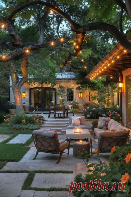36 Fantastic Yard and Patio String Lighting Ideas: Illuminate Your Outdoor Space with Style - Quiet Joy At Home