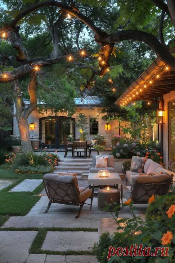 36 Fantastic Yard and Patio String Lighting Ideas: Illuminate Your Outdoor Space with Style - Quiet Joy At Home