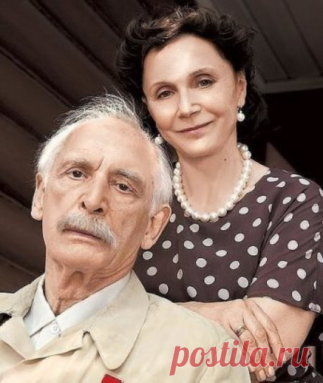 Василий Лановой и Ирина Купченко более 40 лет вместе. Низкий поклон и уважение!