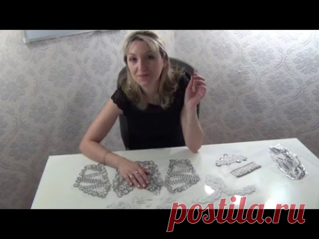 Как вышивать люневильским крючком ,базовые техники от Виктории Бойко