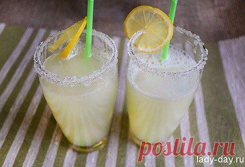 Лимонад с имбирем | Простые рецепты с фото