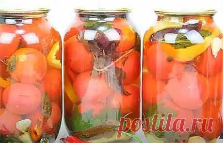 Вкусные маринованные помидоры на зиму: пошаговый, фото рецепт. рецепт