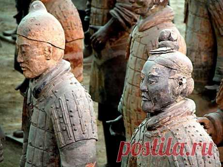 Терракотовая армия — Китай, император Цинь Шихуанди, статуи воинов, фото, раскопки, история, гробница - 24СМИ
