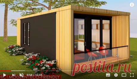Amazing Shipping Container Modular Home Design Prefab with Floor Plans + Pictures | MODBOX 320. - YouTube