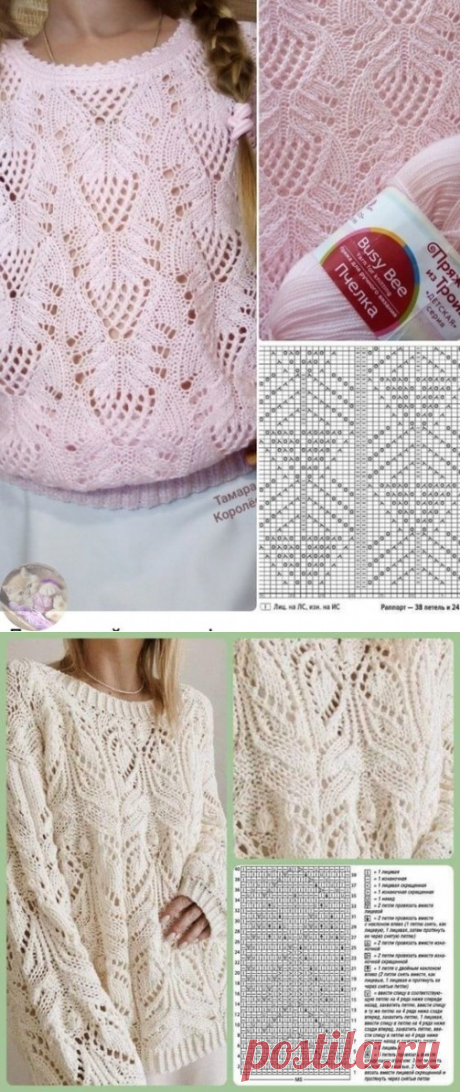 Коллекция интересного для вязания