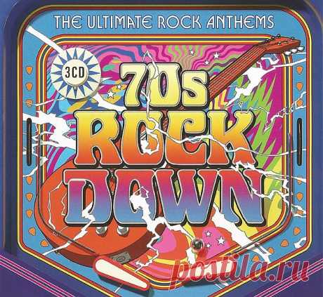 70s Rock Down (3CD) (2020) FLAC Исполнитель: Varied ArtistНазвание: 70s Rock Down (3CD)Год выпуска: 2020Страна: All worldЖанр: RockКоличество композиций: 60Формат: FLAC (tracks, log, cue, scans)Качество: LosslessПродолжительность: 03:51:32Размер: 1.57 GB (+3%) TrackList:CD101. Queen - Killer Queen - 00:02:5902. Kiss - I Was Made