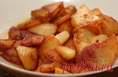 Как приготовить картошка жареная в мультиварке - рецепт, ингридиенты и фотографии