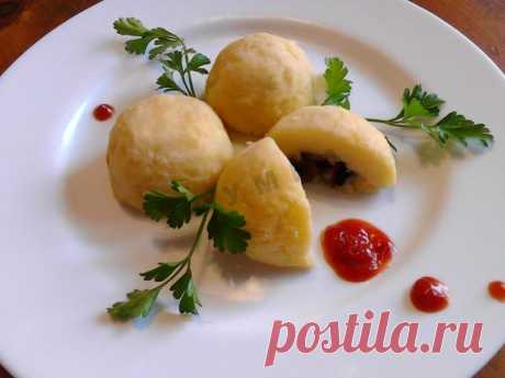 Зразы картофельные с грибами в духовке рецепт с фото пошагово - 1000.menu