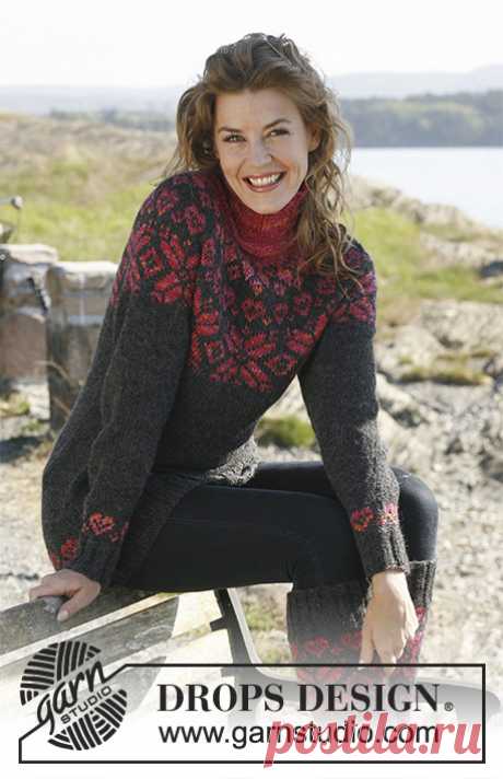 Lava / DROPS 131-23 - Free knitting patterns by DROPS Design