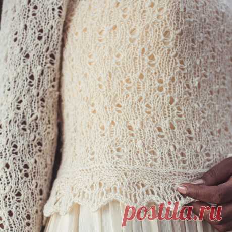 Подборка вязаных моделей: от ажурного свитера до нарядного пуловера а-ля «невеста» | Вязание с Paradosik_Handmade | Дзен
