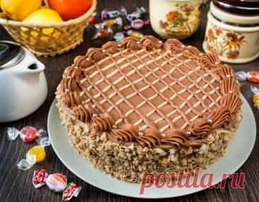Рецепт Киевского торта по ГОСТу с фото пошагово на Вкусном Блоге