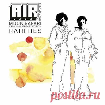 Air - Moon Safari Rarities (25th Anniversary Edition) (2024) free download mp3 music 320kbps
