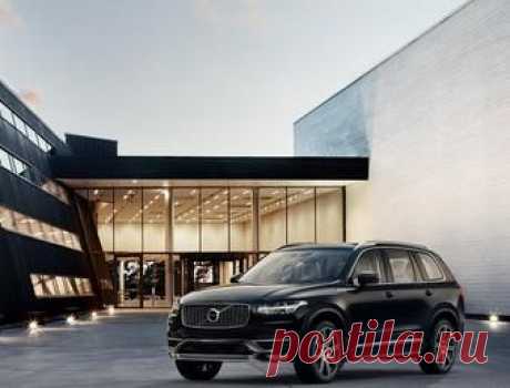 В Россию идет новый Volvo XC90