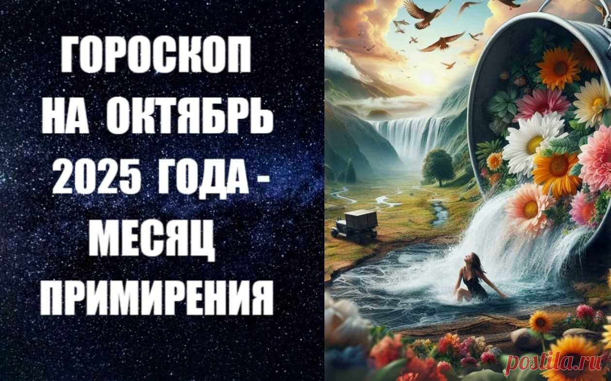 ЧИТАЙТЕ ПРОГНОЗ НА ОКТЯБРЬ от известного канадского астролога -