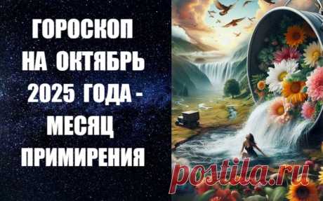 ЧИТАЙТЕ ПРОГНОЗ НА ОКТЯБРЬ от известного канадского астролога -