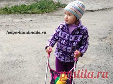 Детская одежда. Шьем малышам теплый костюм из флиса своими руками, мастер-класс | helga-handmade.ru