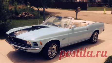 1970 Ford Mustang Кабриолет / F211 / Денвер 2016 / Mecum Аукционы 1970 Ford Mustang Convertible представлен как Lot F211 в Денвере, CO