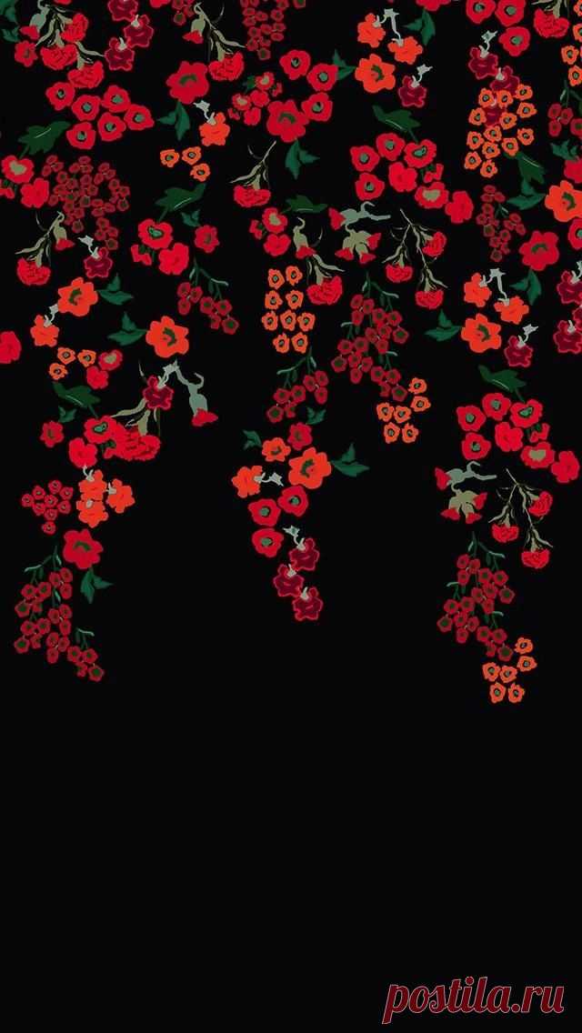 Red Flowers 640 x 1136 Wallpapers доступны для бесплатного скачивания.