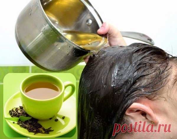 Чай для волос