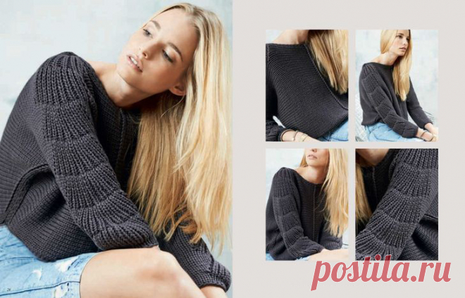 Модные свитера для женщин спицами 2018-2019 от ведущих дизайнеров и брендов: схемы и описания - Портал рукоделия и моды
