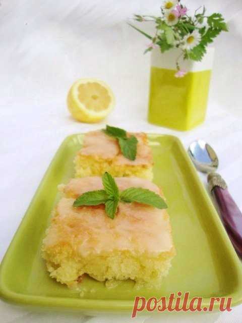 Лимонный пирог 