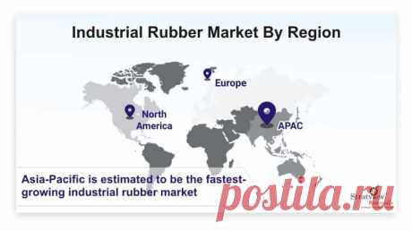 Industrial rubber market is likely to witness a moderate CAGR of 5.0% during the forecast period. The prime factor that is contributing to the demand for industrial rubbers is mainly the increasing usage of versatile materials in various applications, such as automotive, building &amp; construction, medical &amp; healthcare, coating, sealant &amp; adhesives, and wire &amp; cables.