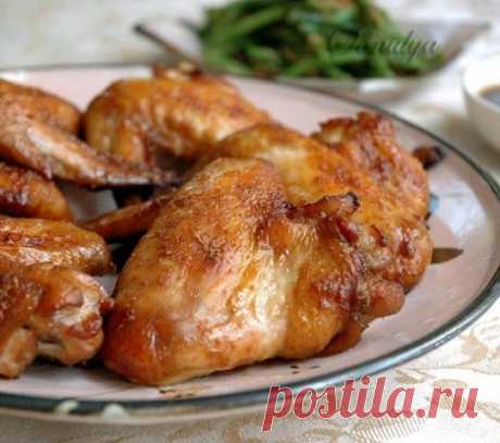 Китайские куриные крылышки - Лучшие кулинарные рецепты интернета