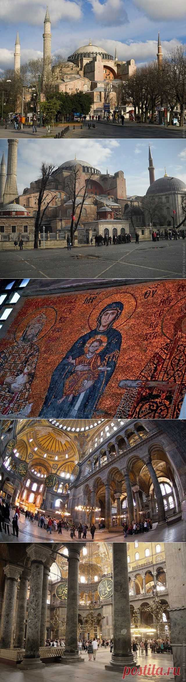 Собор Святой Софии в Стамбуле, фото и описание собора