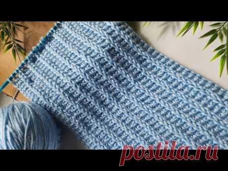 Fascinating Braid Dance Stitch ~ A Stunning Tunisian Crochet Marvel!