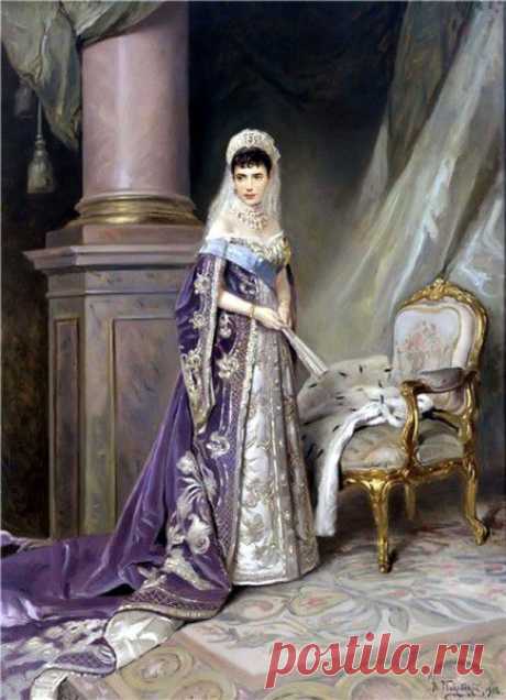 Императрица Мария Федоровна.